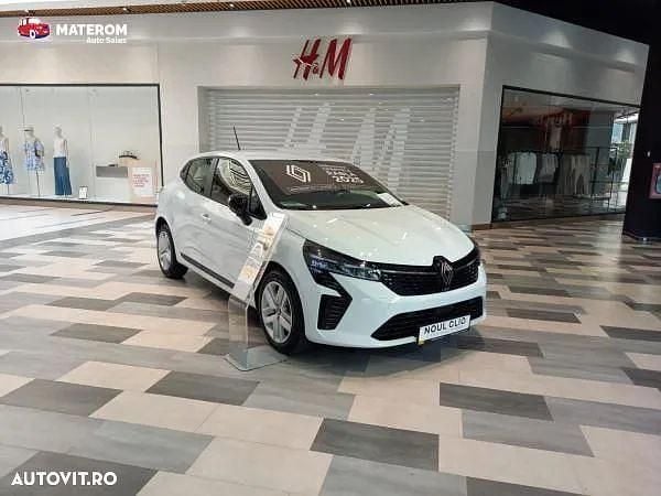Second-hand Renault Clio 90 CP (66 kW) 2024 Culoarealb Coupe