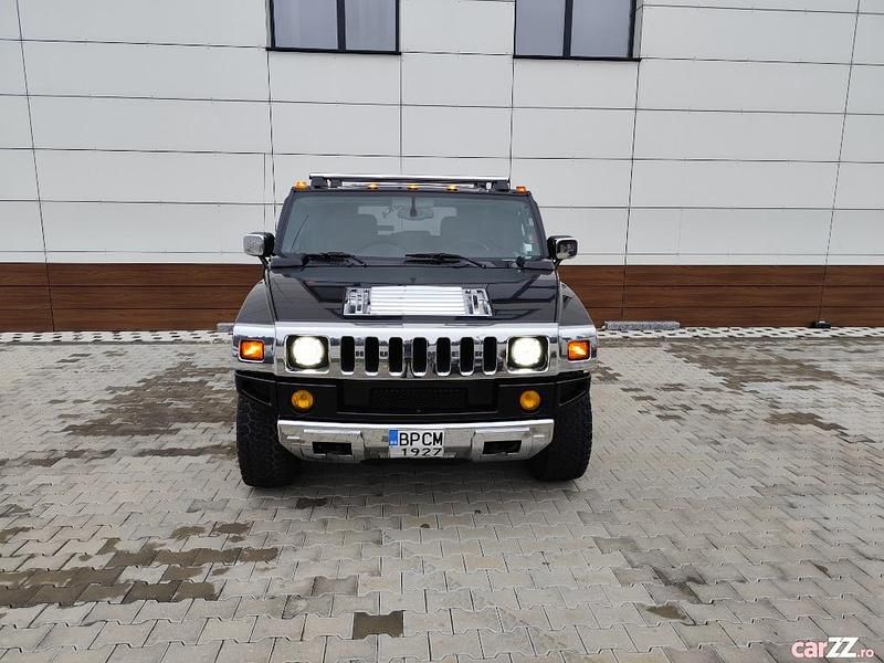 Negru Utilizat 2005 Hummer H2 SUV | 33.000 EUR - Imagine 1/4