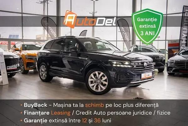 Albastru Utilizat 2021 VW Touareg R-line SUV | 56.999 EUR - Imagine 1/4