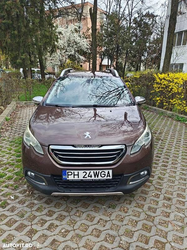 Culoaremaro Utilizat 2015 Peugeot 2008 Allure SUV | 7.500 EUR (Preț OK) - Imagine 1/4