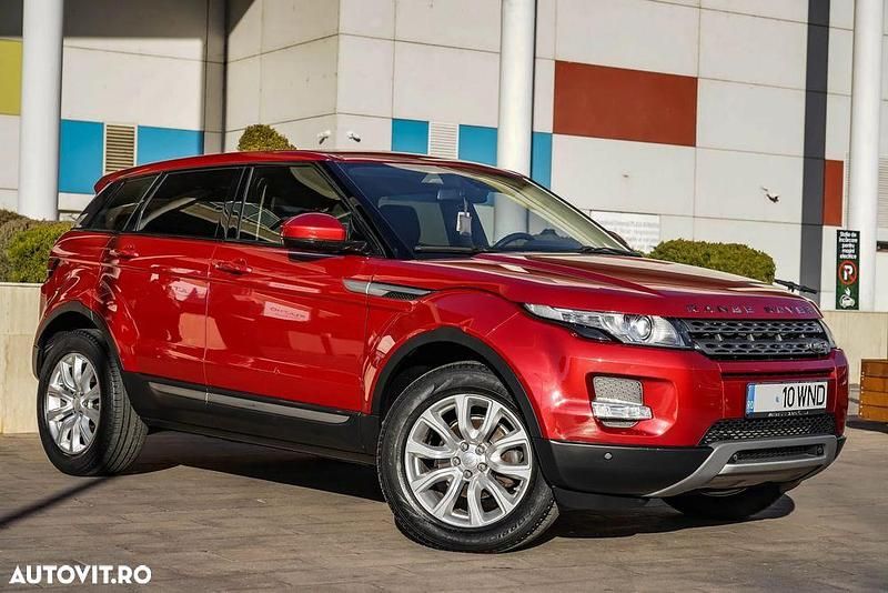 Second-hand Land Rover Range Rover evoque Prestige 190 CP (139 kW) 2015 Culoarerosu SUV