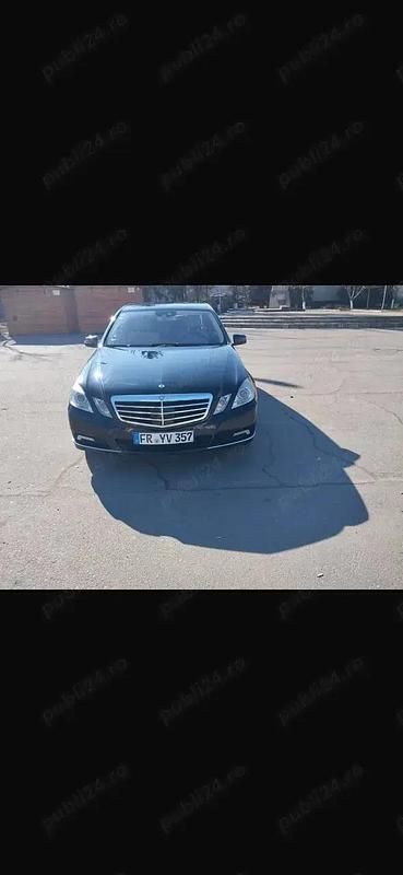 Utilizat 2010 Mercedes E350 Berlinǎ | 13.500 EUR (Scump) - Imagine 1/4