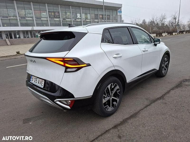 Second-hand Kia Sportage 136 CP (100 kW) 2023 Alb SUV