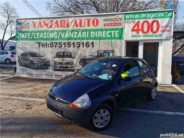 Second-hand Ford Ka 60 CP (44 kW) 2006 Negru Hatchback