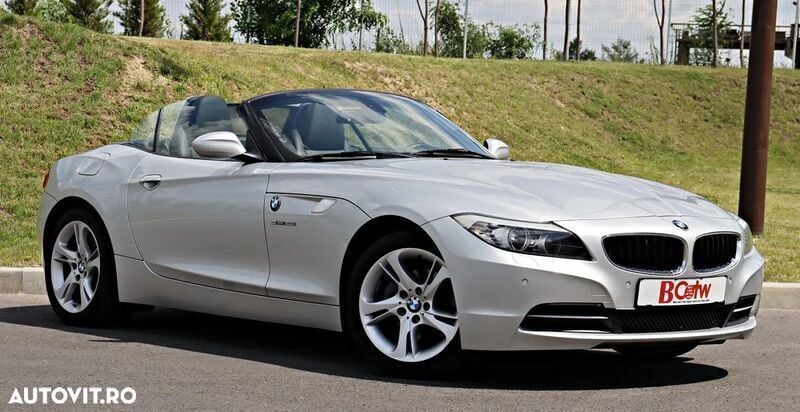 Gri Utilizat 2012 BMW Z4 Cabrio | 14.000 EUR - Imagine 1/4
