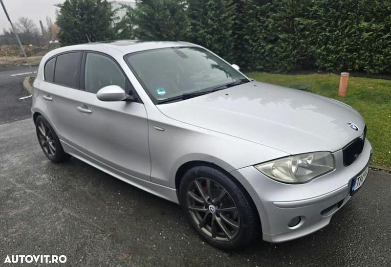 Culoareargint Utilizat 2006 BMW 120 Hatchback | 4.300 EUR (Preț OK) - Imagine 1/4