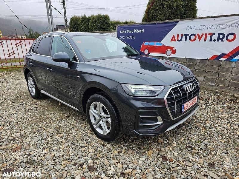 Culoaregri Utilizat 2022 Audi Q5 S-Line SUV | 29.999 EUR (Preț bun) - Imagine 1/4