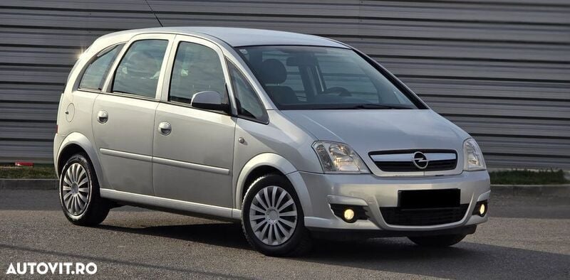 Gri Utilizat 2007 Opel Meriva Monovolum | 1.850 EUR (Preț OK) - Imagine 1/4