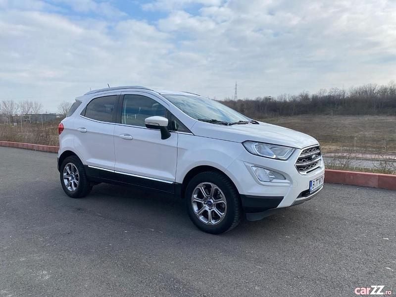 Alb Second-hand 2018 Ford Ecosport SUV | 10.000 EUR (Preț OK) - Imagine 1/4