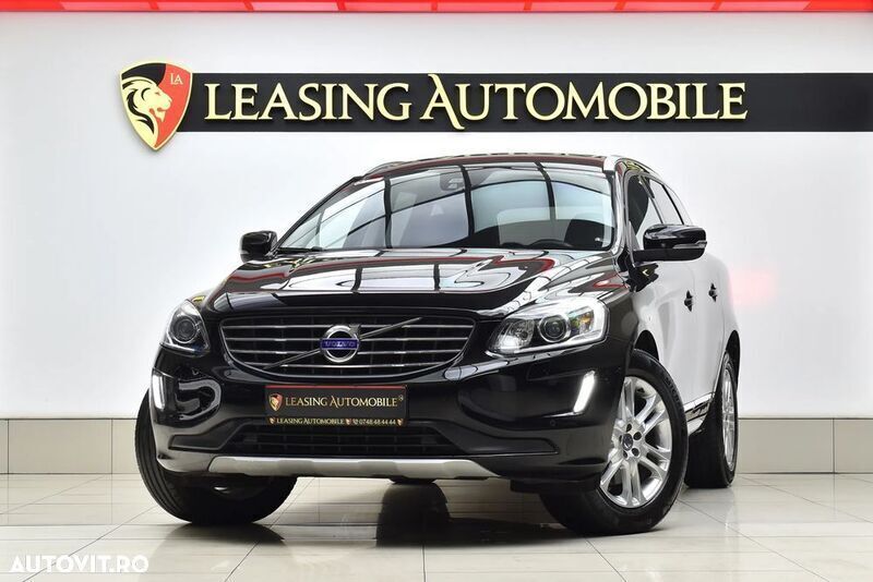 Negru Utilizat 2016 Volvo XC60 Summum SUV | 18.138 EUR (Preț OK) - Imagine 1/4