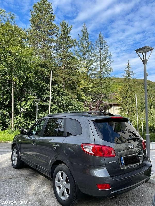 Second-hand Hyundai Santa Fe Premium 150 CP (110 kW) 2007 Gri SUV