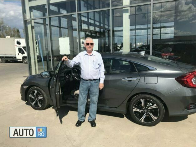 Gri Utilizat 2019 Honda Civic Berlinǎ | 30.000 EUR - Imagine 1/3