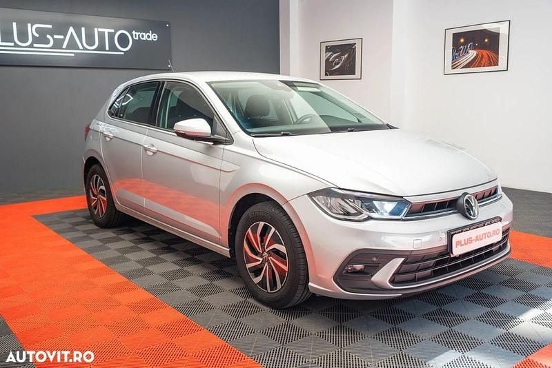 Culoareargint Utilizat 2021 VW Polo Life Hatchback | 14.490 EUR (Preț OK) - Imagine 1/4