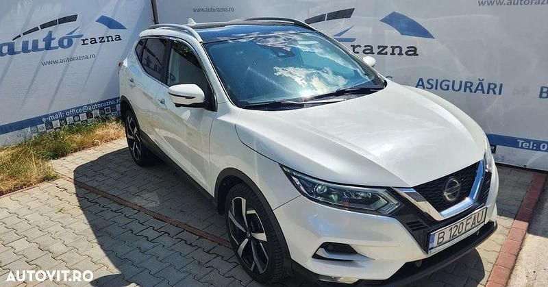 Culoarealb Utilizat 2021 Nissan Qashqai Tekna SUV | 14.520 EUR (Super Preț) - Imagine 1/4