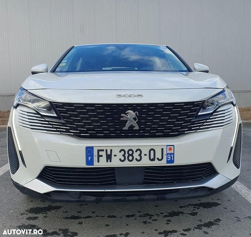 Second-hand Peugeot 3008 Allure 130 CP (95 kW) 2021 Culoarealb SUV