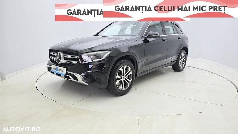 Negru Utilizat 2020 Mercedes GLC220 SUV | 28.750 EUR (Preț OK) - Imagine 1/3