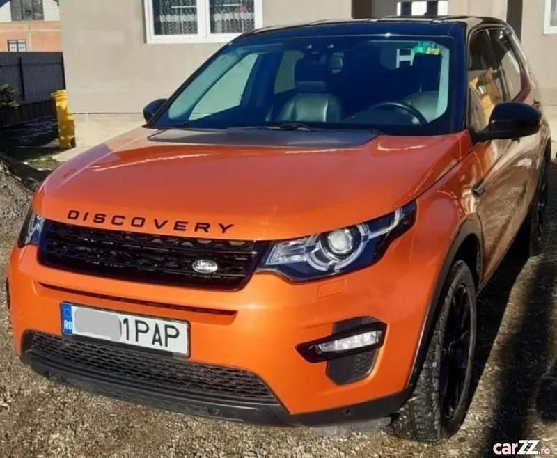 Auriu Utilizat 2017 Land Rover Discovery 5 SUV | 15.500 EUR (Preț bun) - Imagine 1/4