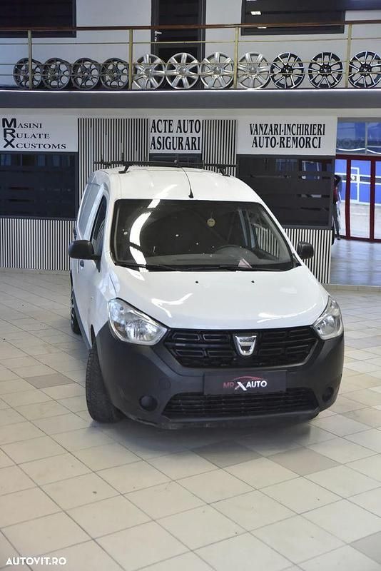 Second-hand Dacia Dokker Lauréate 90 CP (66 kW) 2019 Culoarealb Monovolum