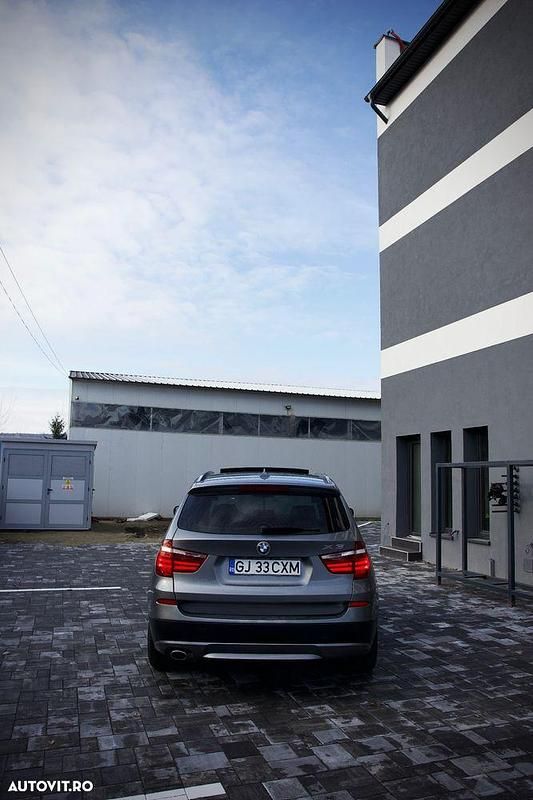 Second-hand BMW X3 Comfort Edition 184 CP (135 kW) 2014 Culoaregri SUV