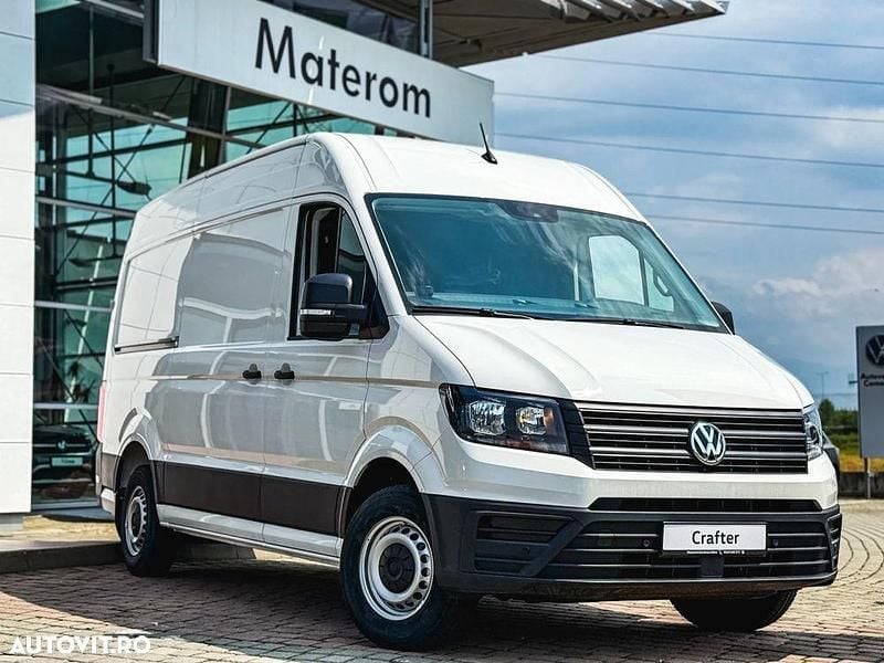 Culoarealb Utilizat 2024 VW Crafter Van | 32.490 EUR (Preț bun) - Imagine 1/4