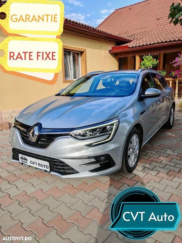 Culoareargint Utilizat 2022 Renault Mégane GrandTour Business Break | 13.900 EUR (Preț OK) - Imagine 1/4
