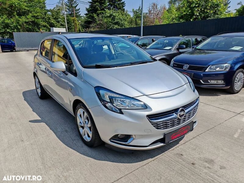 Second-hand Opel Corsa Selection 95 CP (69 kW) 2016 Argint Hatchback