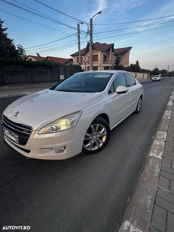 Culoarealb Utilizat 2013 Peugeot 508 Berlinǎ | 6.000 EUR (Super Preț) - Imagine 1/4