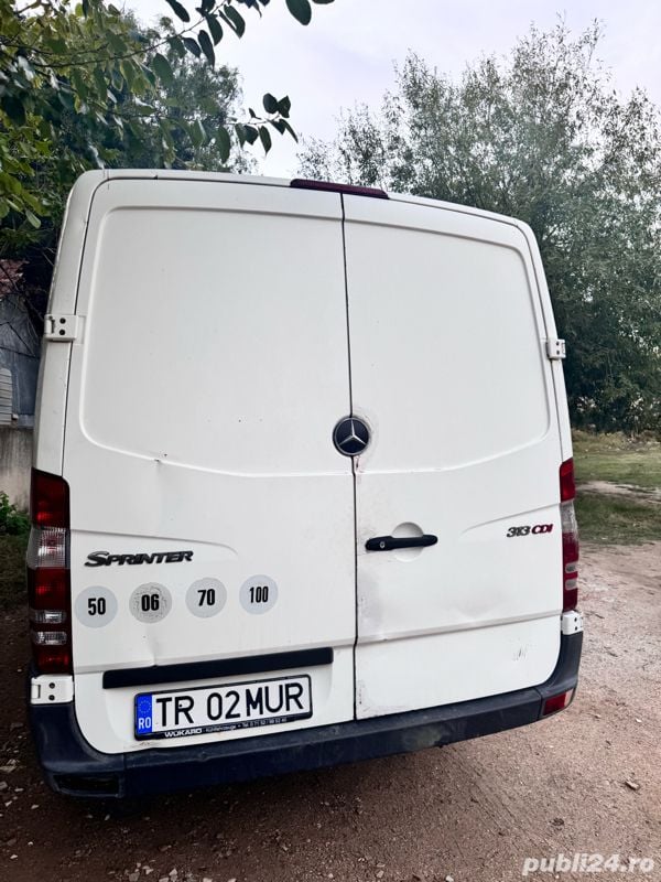 Second-hand Mercedes Sprinter 170 CP (125 kW) 2009 Van