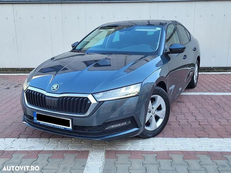 Gri Utilizat 2020 Skoda Octavia Berlinǎ | 18.200 EUR (Preț OK) - Imagine 1/4