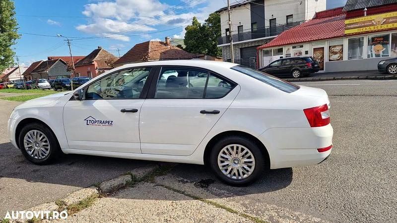 Second-hand Skoda Octavia Active 110 CP (80 kW) 2016 Culoarealb Berlinǎ