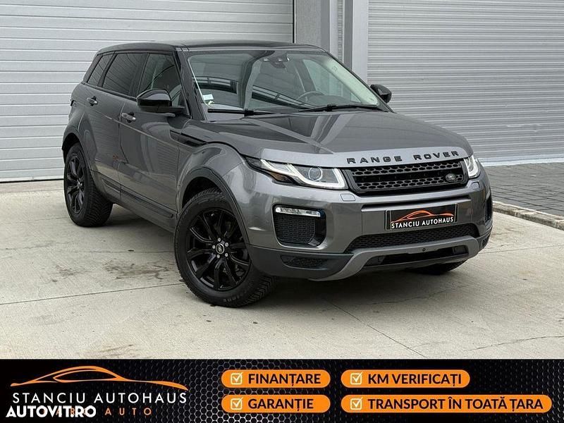 Culoaregri Utilizat 2018 Land Rover Range Rover evoque SE Dynamic Cabrio | 13.500 EUR - Imagine 1/4