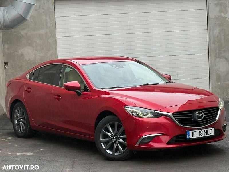 Second-hand Mazda 6 165 CP (121 kW) 2016 Culoarerosu Berlinǎ