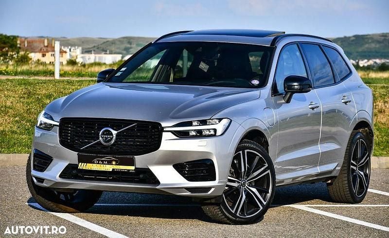 Argint Utilizat 2020 Volvo XC60 Inscription SUV | 26.990 EUR (Preț bun) - Imagine 1/4