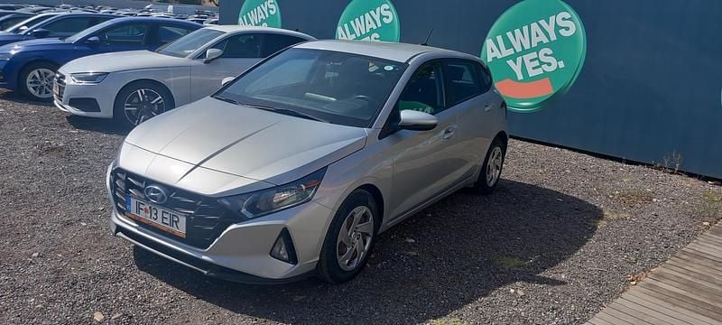 Alb Utilizat 2021 Hyundai i20 Classic Hatchback | 9.450 EUR (Preț bun) - Imagine 1/4