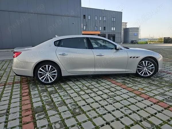 Second-hand Maserati Quattroporte 275 CP (202 kW) 2016 Berlinǎ