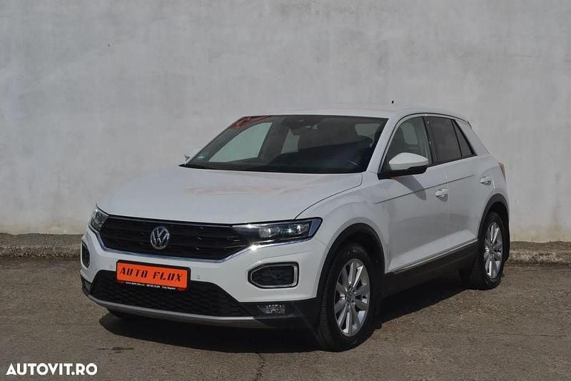 Culoarealb Utilizat 2018 VW T-Roc Sport SUV | 16.490 EUR (Preț OK) - Imagine 1/4