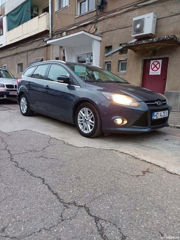 Utilizat 2013 Ford Focus Break | 4.799 EUR (Preț OK) - Imagine 1/4