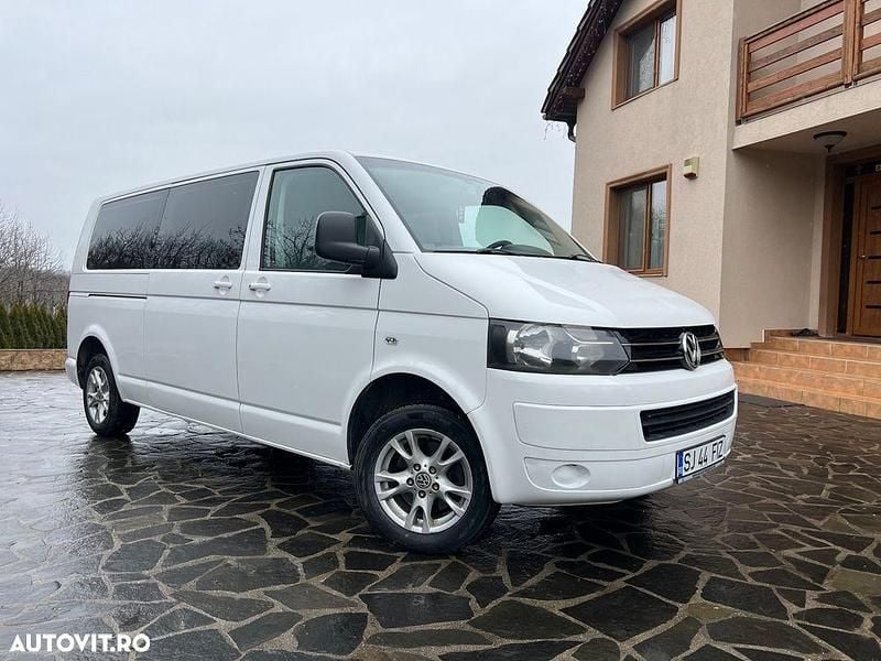 Second-hand VW Transporter 102 CP (75 kW) 2009 Culoarealb Van