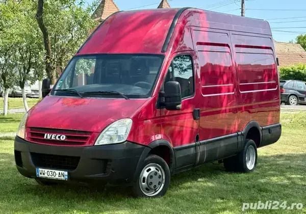 Utilizat 2007 Iveco Daily Van | 5.700 EUR (Super Preț) - Imagine 1/4