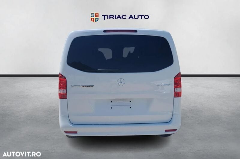 Second-hand Mercedes Vito 136 CP (100 kW) 2024 Alb Van