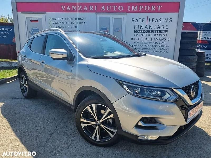 Culoaregri Utilizat 2019 Nissan Qashqai N-Connecta SUV | 13.350 EUR (Preț OK) - Imagine 1/4