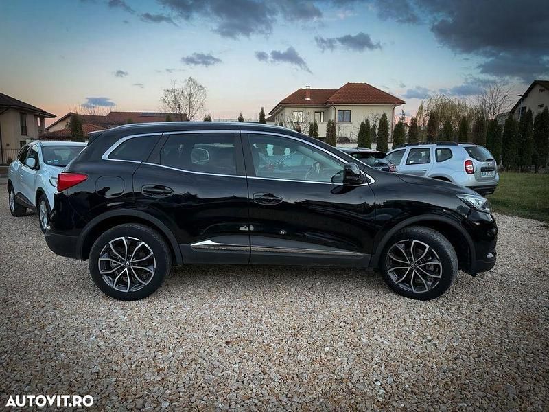 Second-hand Renault Kadjar Intens 140 CP (102 kW) 2020 Culoarenegru SUV