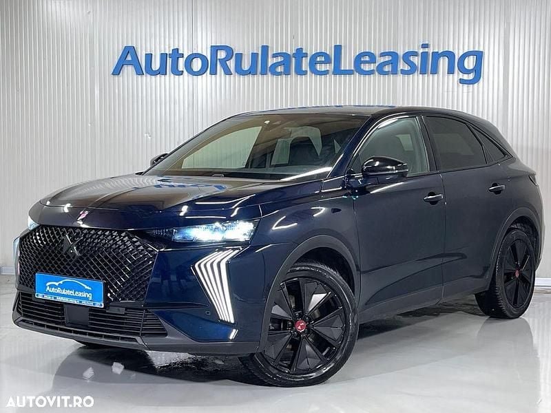 Culoarealbastru Utilizat 2022 DS Automobiles DS7 Crossback Performance Line Plus SUV | 24.990 EUR (Preț OK) - Imagine 1/4