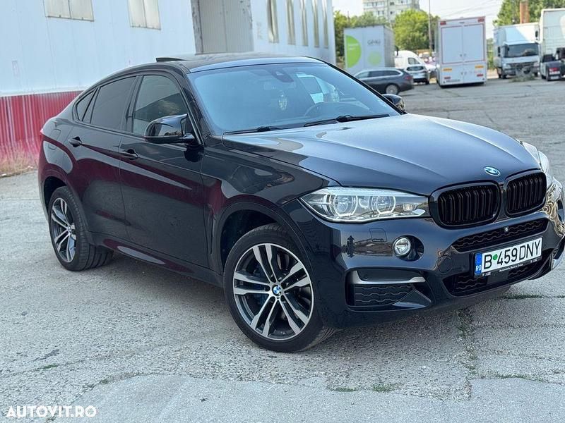 Second-hand BMW X6 381 CP (280 kW) 2017 Culoarenegru SUV