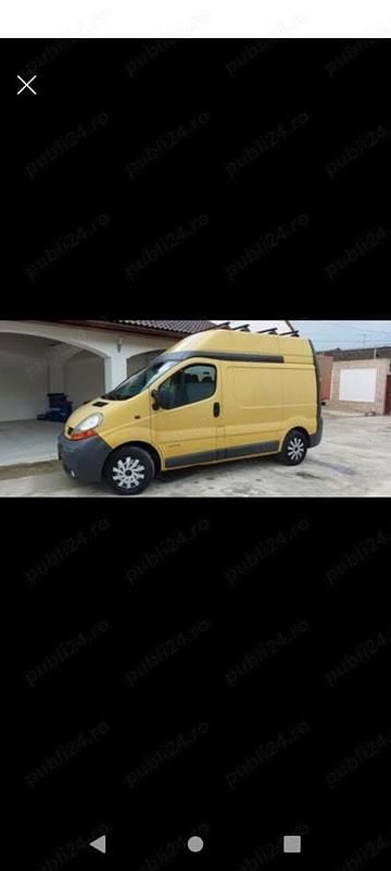Second-hand Renault Trafic 100 CP (73 kW) 2005 Monovolum