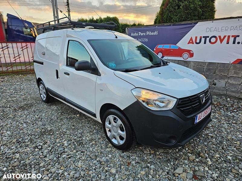 Culoarealb Utilizat 2020 Dacia Dokker Monovolum | 7.999 EUR - Imagine 1/4