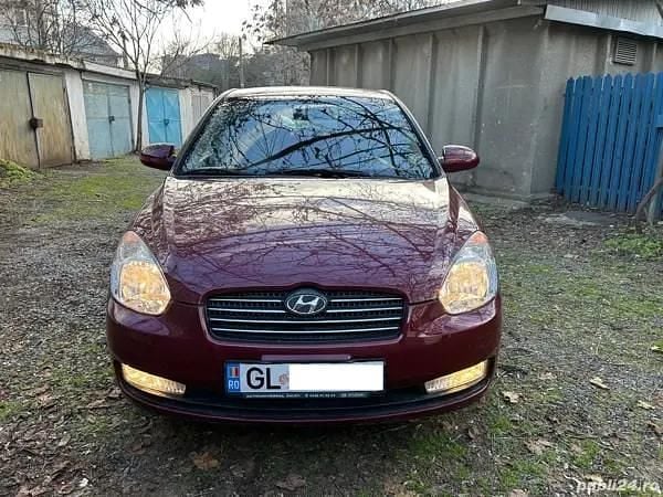 Utilizat 2007 Hyundai Accent Berlinǎ | 4.800 EUR - Imagine 1/4