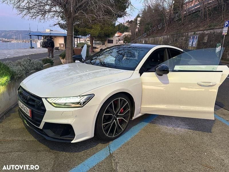 Culoarealb Utilizat 2020 Audi S7 Design Hatchback | 57.000 EUR - Imagine 1/4