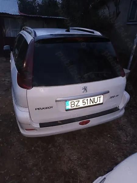 Second-hand Peugeot 206 76 CP (55 kW) 2005