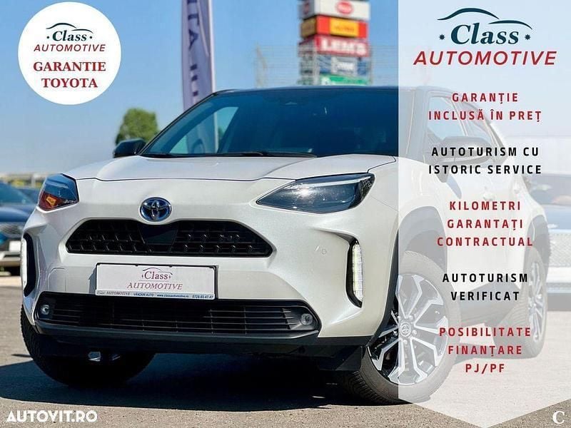 Alb Utilizat 2022 Toyota Yaris Cross SUV | 21.990 EUR (Preț OK) - Imagine 1/4
